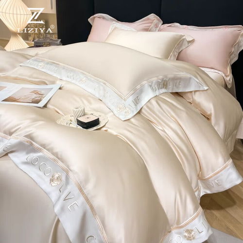 安睡寶Somerelle純棉雙層紗四件套 波點熊圖案，打造親膚舒適的睡眠環境