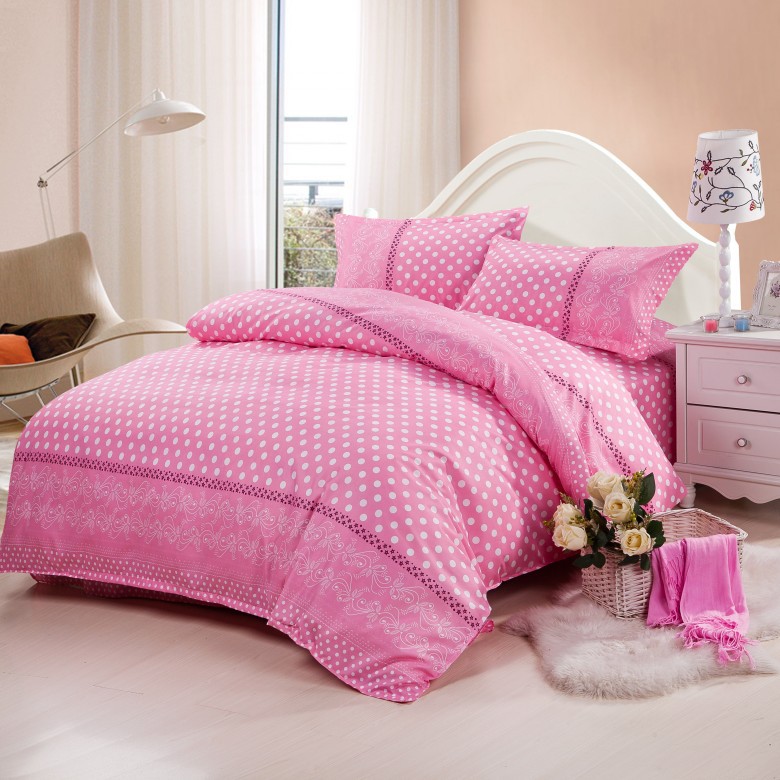 舒適與時尚并存 韓版磨毛床品四件套的選購與批發指南